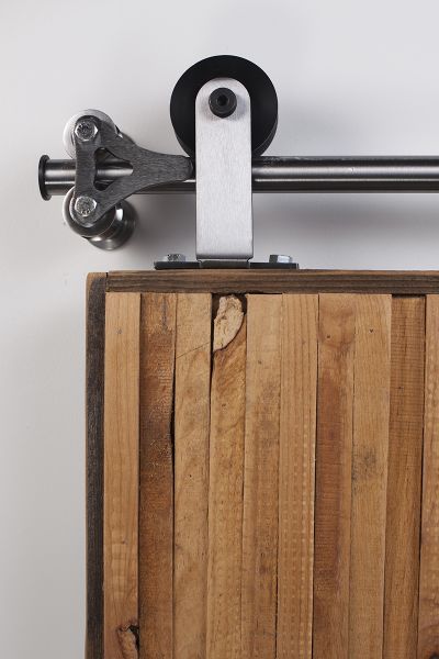 Box Sliding Barn Door Track Rustica Hardware 